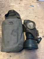 KL/MvO model K gasmasker met foudraal 1953, Verzamelen, Militaria | Algemeen, Ophalen of Verzenden, Landmacht, Nederland, Overige typen