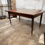 Vintage eetkamertafel- uitklapbaar, Ophalen
