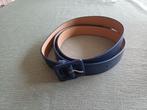 Blauwe riem met vierkante gesp, Kleding | Dames, Riemen en Ceinturen, Minder dan 3 cm, Nieuw, Heupriem, Ophalen of Verzenden