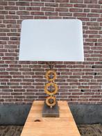 Vintage grote italiaanse design lamp eind jaren 70, Gebruikt, Ophalen of Verzenden, Vintage, italiaans design jaren 70 mid century