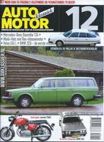 AMK 12 2024 : Volvo 245L - BMW 323i - Citroen CX - Mercedes, Gelezen, Algemeen, Auto Motor Klassiek, Ophalen of Verzenden