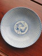 Chinees kommetje met vismotieflp, Ophalen of Verzenden