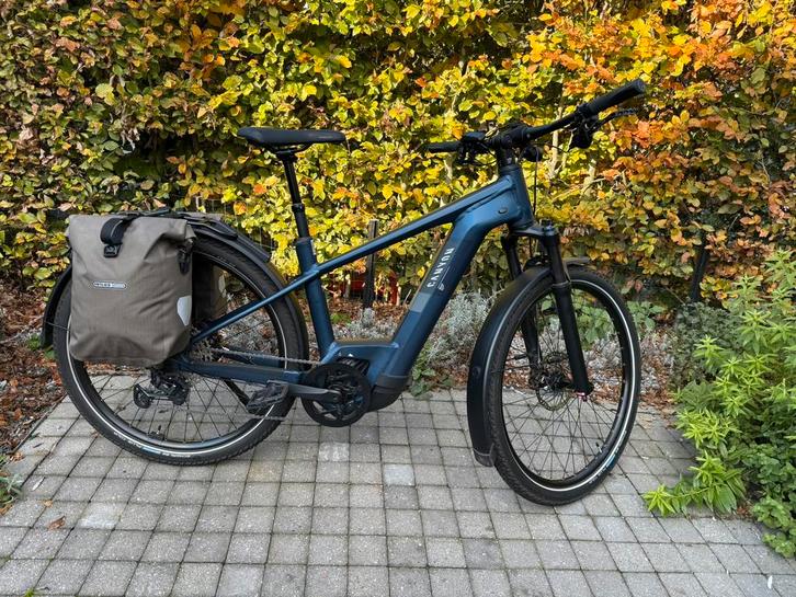 Canyon Pathlite:On SUV 6  maat M  september 2024, Fietsen en Brommers, Elektrische fietsen, Zo goed als nieuw, Overige merken
