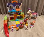 Vrolijke vriendjes v tech grote set, Kinderen en Baby's, Speelgoed | Vtech, Ophalen of Verzenden, Gebruikt
