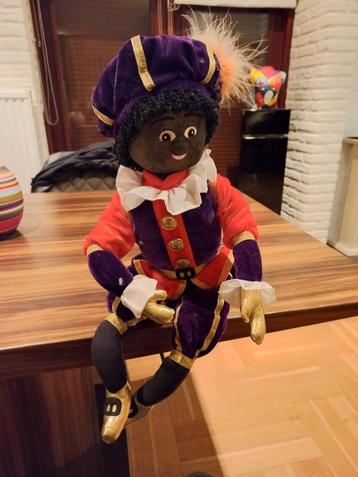 Zwarte Piet/Pieterbaas/knecht van Sinterklaas  beschikbaar voor biedingen