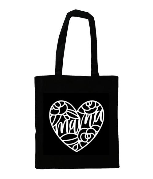 Mama tas # Moederdag, Sieraden, Tassen en Uiterlijk, Tassen | Schoudertassen, Nieuw, Zwart, Ophalen of Verzenden