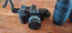 Minolta 5000 en dynax 7000i plus sigma lens 75-300 en tas, Audio, Tv en Foto, Fotocamera's Analoog, Ophalen of Verzenden, Zo goed als nieuw