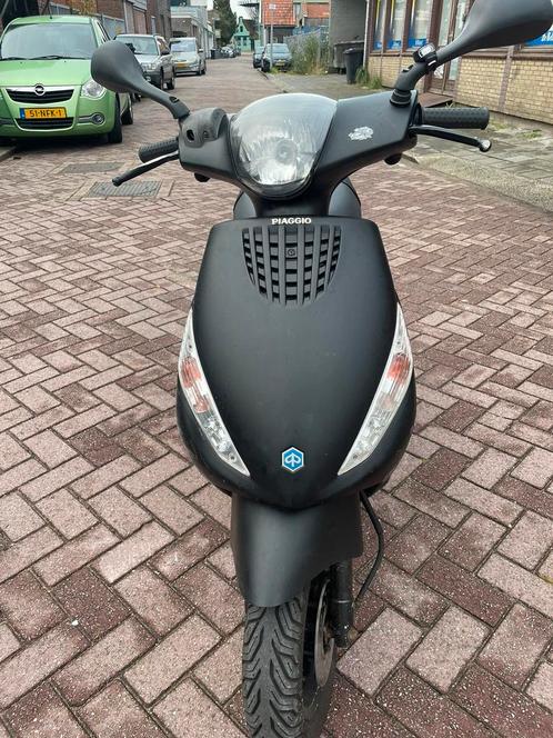 Piaggio Zip 4t 80cc 2012, Fietsen en Brommers, Scooters | Piaggio, Zo goed als nieuw, Zip, Maximaal 45 km/u, Benzine, Ophalen