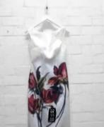 Sonia Pena - Prachtige Jurk maat 34 - Nieuw €300, Wit, Nieuw, Ophalen of Verzenden, Knielengte