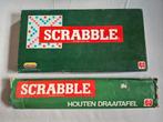 Scrabble Original + houten draaitafel Jumbo Spear's Games, Een of twee spelers, Ophalen of Verzenden, Zo goed als nieuw, JUMBO