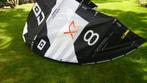 Core XR7 – 8m – High Performance Kite, 8 m², Geen board, Ophalen of Verzenden, Zo goed als nieuw