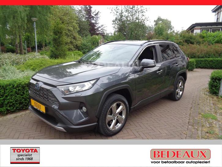 TOYOTA RAV4 2.5 Hybrid 222pk CVT AWD Dynamic bij Toyota spec, Auto's, Toyota, Bedrijf, Te koop, Rav4, ABS, Adaptive Cruise Control