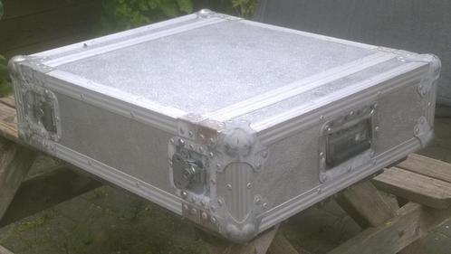 Flightcase 4HE dubbel deur, Muziek en Instrumenten, Behuizingen en Koffers, Gebruikt, Overige instrumenten, Flightcase, Ophalen of Verzenden