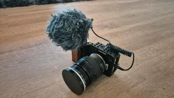 BMPCC OG + 4 configuraties, Audio, Tv en Foto, Actiecamera's, Overige merken, Ophalen of Verzenden