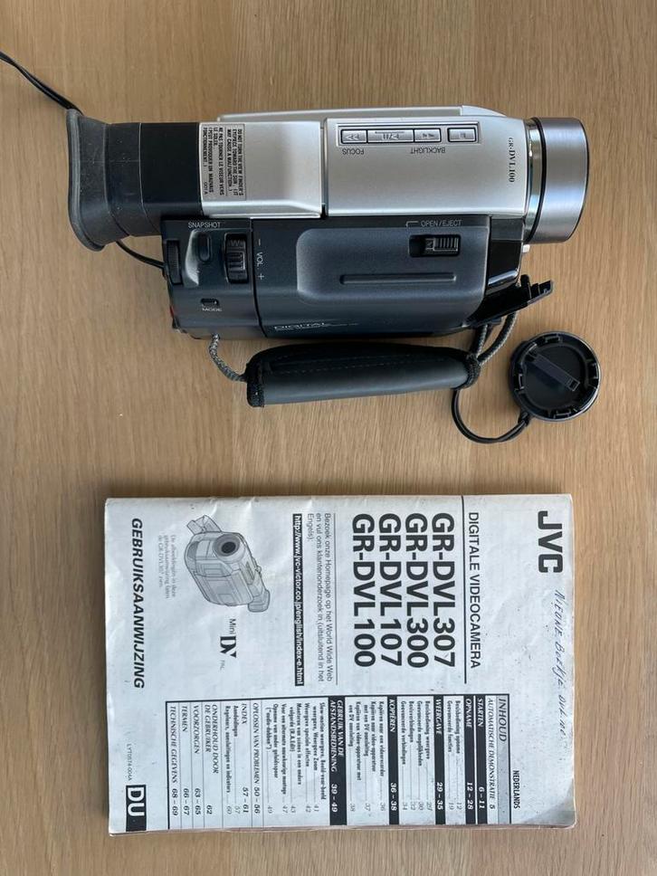 JVC digitale camera, Audio, Tv en Foto, Videocamera's Analoog, Camera, Overige soorten, Ophalen of Verzenden