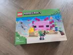 LEGO Minecraft 21247 - Het Axolotlhuis - Nieuw, Kinderen en Baby's, Speelgoed | Duplo en Lego, Ophalen of Verzenden, Nieuw, Complete set
