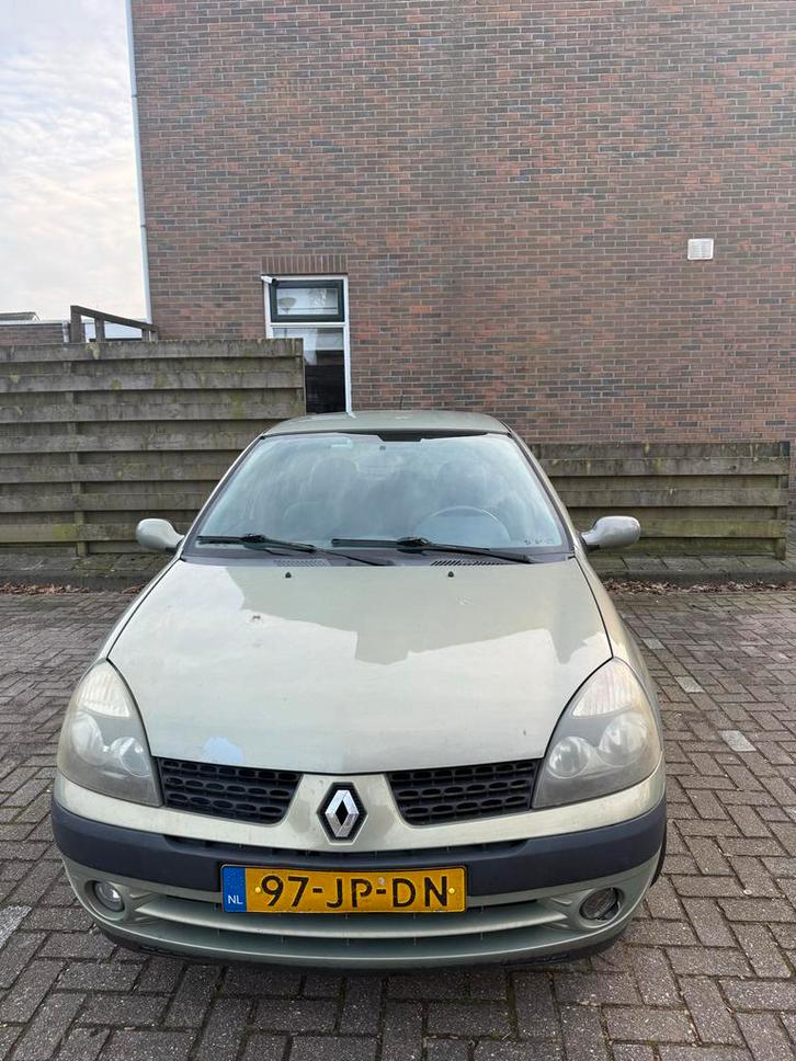 Renault Clio 1.2 2002 , 5 deurs, Auto's, Renault, Particulier, Clio, Airbags, Airconditioning, Elektrische buitenspiegels, Elektrische ramen