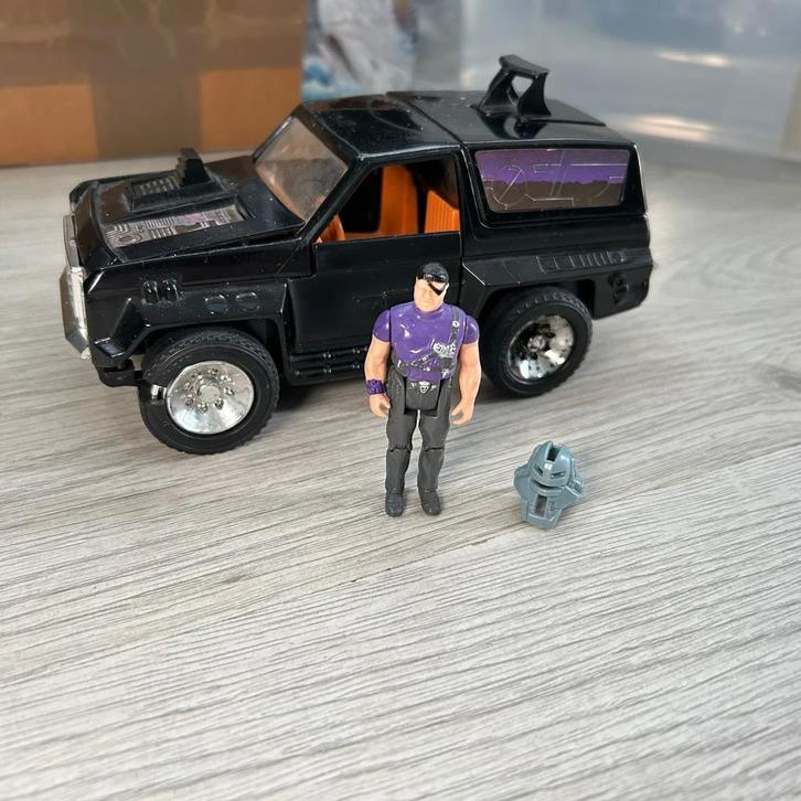 Kenner M.A.S.K. Jackhammer - compleet, Kinderen en Baby's, Speelgoed | Actiefiguren, Gebruikt, Ophalen of Verzenden