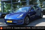 Tesla Model 3 Long Range AWD 75 kWh, Automaat, 530 km, Blauw, Origineel Nederlands