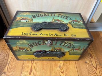 Vintage kist Bugatti Type 35  beschikbaar voor biedingen