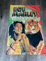 2 vlaggen banners Bob Marley, Diversen, Ophalen, Gebruikt