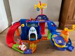 VTech Toet Toet Auto's Ruimtestation, Kinderen en Baby's, Speelgoed | Vtech, Ophalen of Verzenden, Zo goed als nieuw