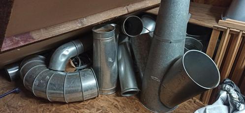 Afzuig systeem voor werkplaats, Doe-het-zelf en Verbouw, Ventilatie en Afzuiging, Zo goed als nieuw, Afzuiger, Ophalen