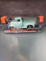 MotorMax 1955 Ford F-100 Pickup Die-Cast Modelauto, Ophalen of Verzenden, Nieuw, Auto, Motormax