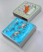 2 Sets LUXE Lucifers lucifer Luxury matches Tiger Elephants, Verzamelen, Nieuw, Ophalen of Verzenden, A, Luciferdoosjes of -merken