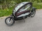 Elektrische bakfiets met middenmotor *als nieuw*, Fietsen en Brommers, Fietsen | Bakfietsen, Gazelle, Huif, Ophalen of Verzenden