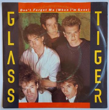 Glass Tiger - Don't forget me when I'm gone beschikbaar voor biedingen