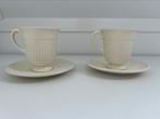 2x wedgwood edme barlston, Antiek en Kunst, Antiek | Servies los, Ophalen of Verzenden