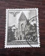 DR Generalgouvernement, mi-nr. 44, bieden vanaf € 0,10, Postzegels en Munten, Verzenden, Overige periodes, Gestempeld