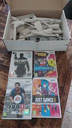Wii accessoires en 4 originele spellen, Spelcomputers en Games, Spelcomputers | Nintendo Wii, Ophalen, Zo goed als nieuw