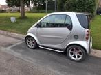 Smart 0.7 City Coupe 45KW 2006 Grijs, Auto's, Smart, Automaat, Achterwielaandrijving, Origineel Nederlands, Grijs