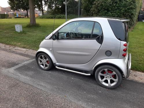 Smart 0.7 City Coupe 45KW 2006 Grijs, Auto's, Smart, Particulier, ForTwo, Airconditioning, Centrale vergrendeling, Cruise Control