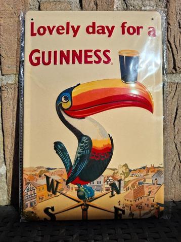 Reclamebord Guinness beschikbaar voor biedingen