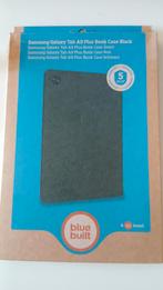 Samsung Galaxy Tab A9+ Book Case Zwart, Computers en Software, Tablet-hoezen, 11 inch, Nieuw, Bescherming voor- en achterkant