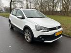 Volkswagen Polo 1.2 TSI Cross 66KW 2013 Wit Stoelverwarming, Voorwielaandrijving, Stof, 4 cilinders, Wit