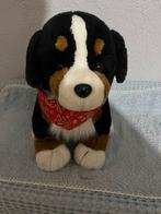 Schattige Knuffelhond met Bandana, Ophalen of Verzenden, Zo goed als nieuw, Hond