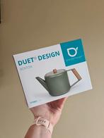Bredemeijer - Dubbelwandige theepot Duet design Boston - 1,1, Ophalen of Verzenden, Nieuw