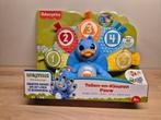 Fisher-Price Tellen en Kleuren Pauw - Nieuw!, Ophalen of Verzenden, Nieuw, Overige typen, Met geluid