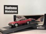 Honda Prelude 1984 - Rood - 1:43 Mark43 ( Bassie en adriaan), Overige merken, Auto, Nieuw, Ophalen of Verzenden