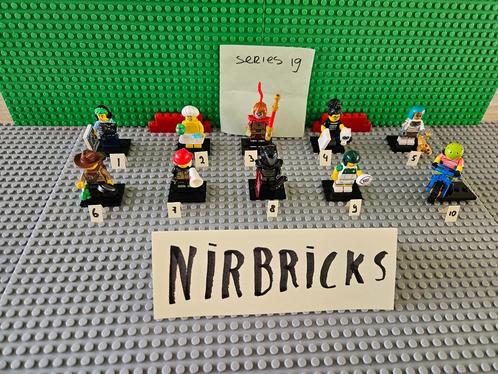 Lego 71025 verzamel minifiguren serie 19 Los, Kinderen en Baby's, Speelgoed | Duplo en Lego, Zo goed als nieuw, Lego, Complete set