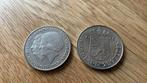 Twee rijksdaalders Beatrix, Postzegels en Munten, Munten | Nederland, Ophalen of Verzenden, Koningin Juliana, 2½ gulden