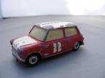 Austin Seven mini Corgi toys rood/wit, Hobby en Vrije tijd, Modelauto's | 1:43, Ophalen of Verzenden, Gebruikt, Auto, Corgi