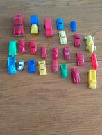 Te koop verzameling oude plastic auto's van alles wat, Antiek en Kunst, Ophalen