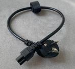 C5 Adapterkabel Stroomkabel - 40 cm zwart, Ophalen of Verzenden, Nieuw