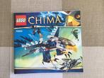 Lego Chima : Eris' Eagle Interceptor (70003), Ophalen of Verzenden, Zo goed als nieuw, Complete set, Lego