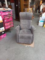 Sta-op Relaxfauteuil elektr. bedienbaar, Ophalen, Zo goed als nieuw, 75 tot 100 cm, 50 tot 75 cm